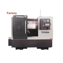 TCK56A Automático Slant Bed Tinche Minina Metal Metal Centro de Turnação CNC